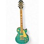 Used Epiphone Les Paul Standard Blue Solid Body Electric Guitar thumbnail