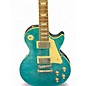 Used Epiphone Les Paul Standard Blue Solid Body Electric Guitar