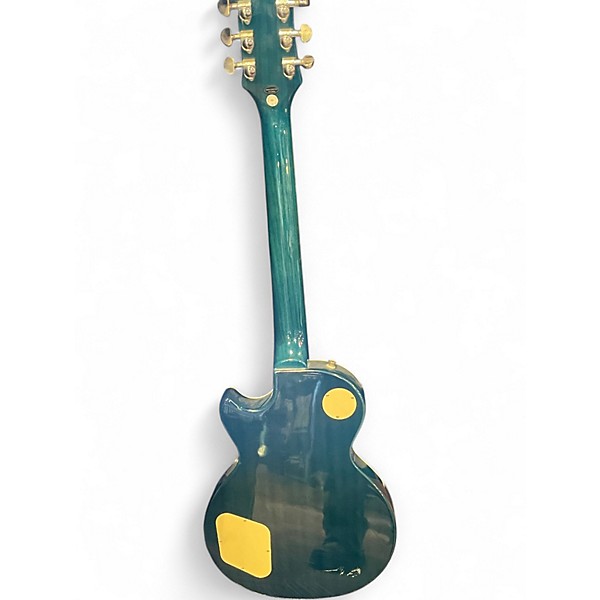 Used Epiphone Les Paul Standard Blue Solid Body Electric Guitar