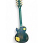 Used Epiphone Les Paul Standard Blue Solid Body Electric Guitar