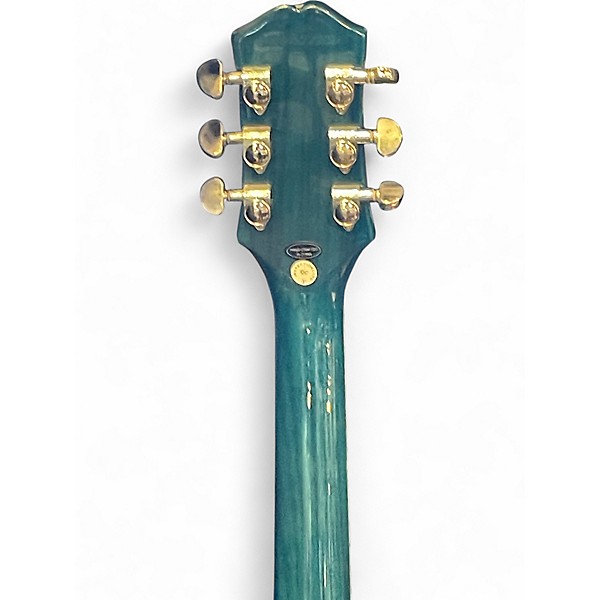 Used Epiphone Les Paul Standard Blue Solid Body Electric Guitar