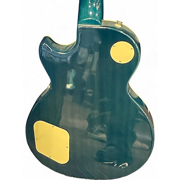 Used Epiphone Les Paul Standard Blue Solid Body Electric Guitar