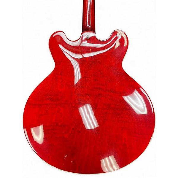 Used Gibson ES335 Figured Cherry Hollow Body Electric Guitar