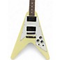 Used Gibson Flying V Standard Alpine White Solid Body Electric Guitar