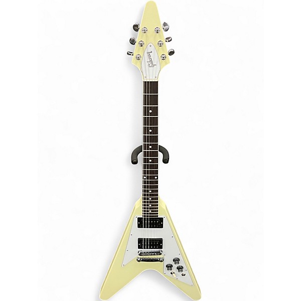 Used Gibson Flying V Standard Alpine White Solid Body Electric Guitar