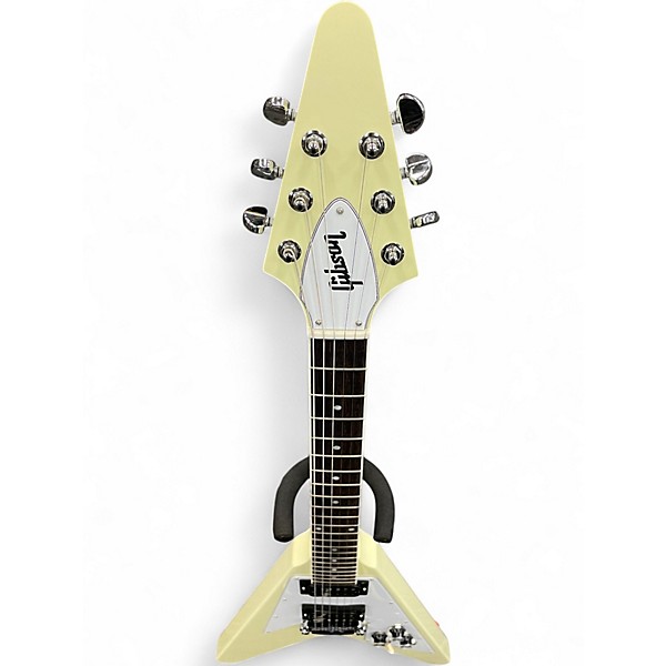 Used Gibson Flying V Standard Alpine White Solid Body Electric Guitar