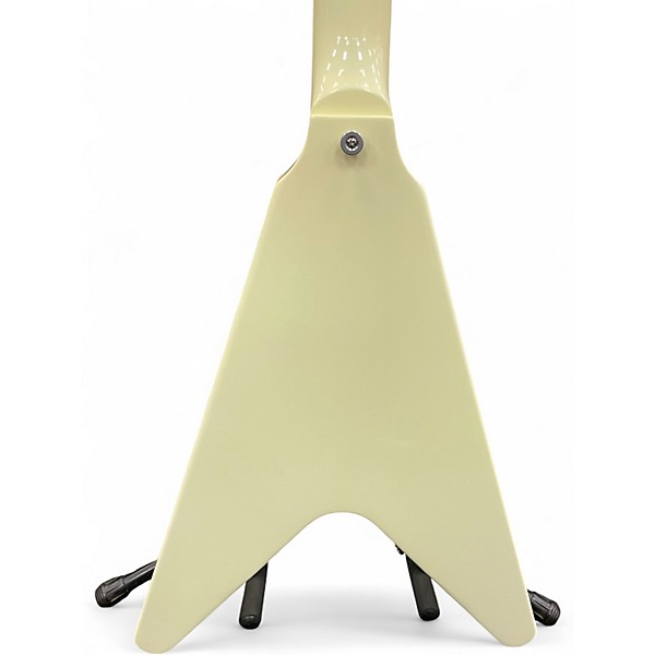 Used Gibson Flying V Standard Alpine White Solid Body Electric Guitar