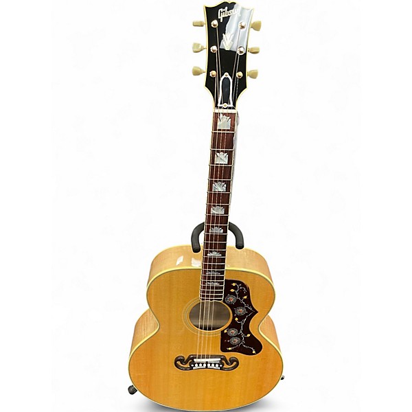Used Gibson SJ200 Standard Super Jumbo Natural Acoustic Guitar