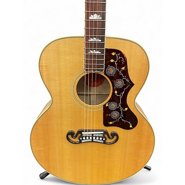 Used Gibson SJ200 Standard Super Jumbo Natural Acoustic Guitar