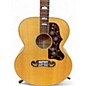 Used Gibson SJ200 Standard Super Jumbo Natural Acoustic Guitar
