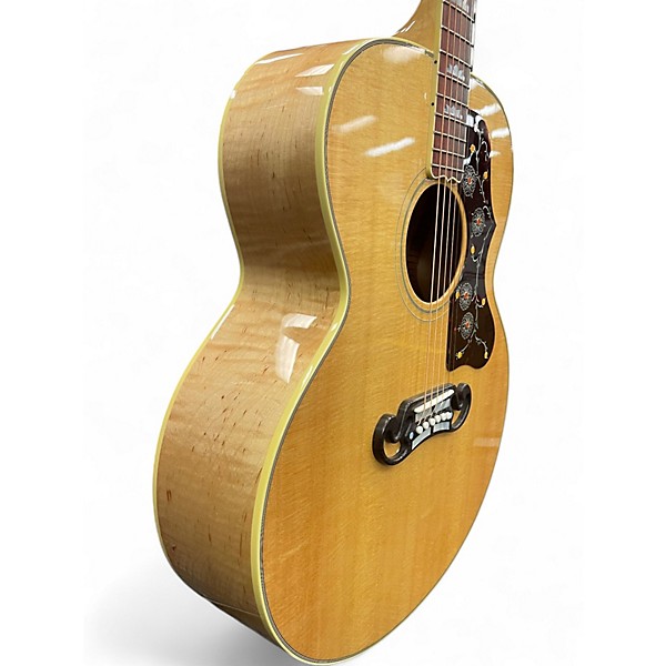 Used Gibson SJ200 Standard Super Jumbo Natural Acoustic Guitar
