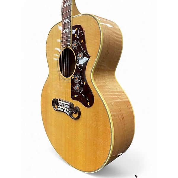 Used Gibson SJ200 Standard Super Jumbo Natural Acoustic Guitar