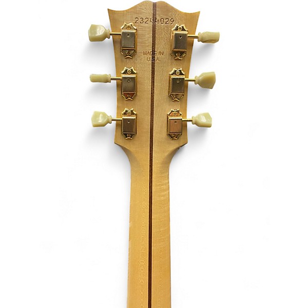 Used Gibson SJ200 Standard Super Jumbo Natural Acoustic Guitar