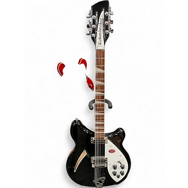 Used Rickenbacker 360/12 Jetglo Hollow Body Electric Guitar