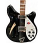 Used Rickenbacker 360/12 Jetglo Hollow Body Electric Guitar