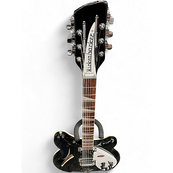 Used Rickenbacker 360/12 Jetglo Hollow Body Electric Guitar