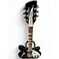 Used Rickenbacker 360/12 Jetglo Hollow Body Electric Guitar