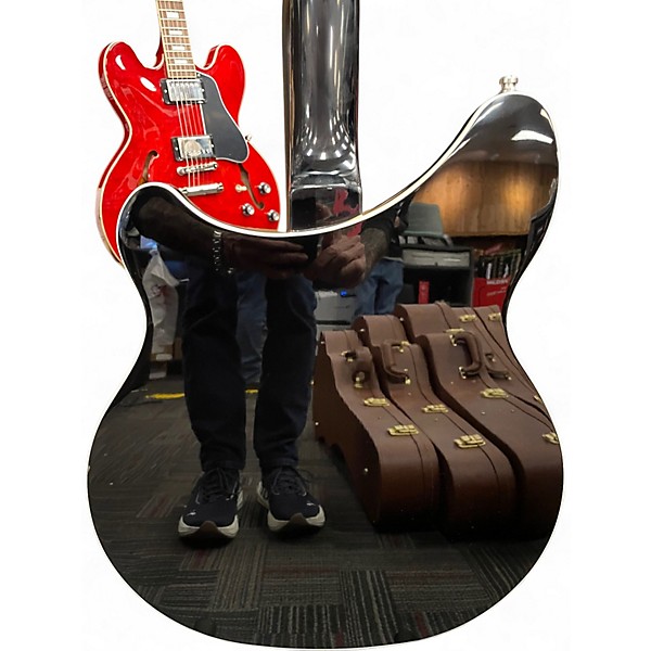 Used Rickenbacker 360/12 Jetglo Hollow Body Electric Guitar