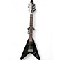 Used 2023 Gibson 1980s Ressiue Flying Vee Black Solid Body Electric Guitar thumbnail