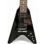 Used 2023 Gibson 1980s Ressiue Flying Vee Black Solid Body Electric Guitar