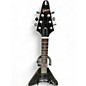 Used 2023 Gibson 1980s Ressiue Flying Vee Black Solid Body Electric Guitar
