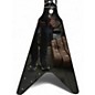 Used 2023 Gibson 1980s Ressiue Flying Vee Black Solid Body Electric Guitar