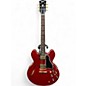 Used Gibson 1961 ES335 Custom Red Sparkle Red Sparkle Hollow Body Electric Guitar thumbnail
