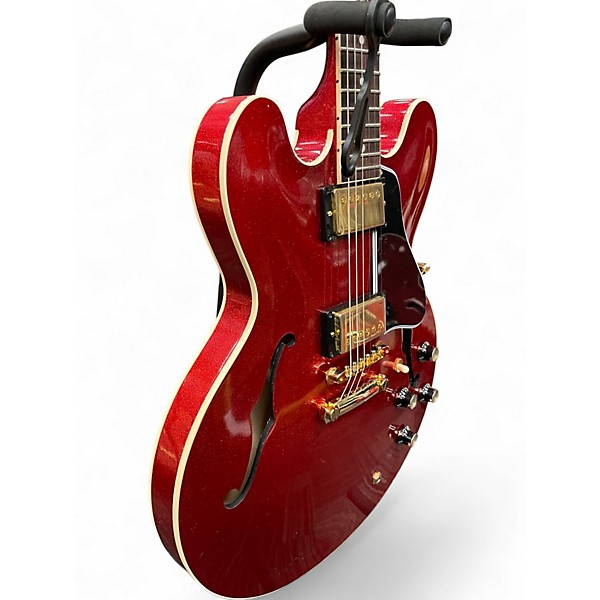Used Gibson 1961 ES335 Custom Red Sparkle Red Sparkle Hollow Body Electric Guitar