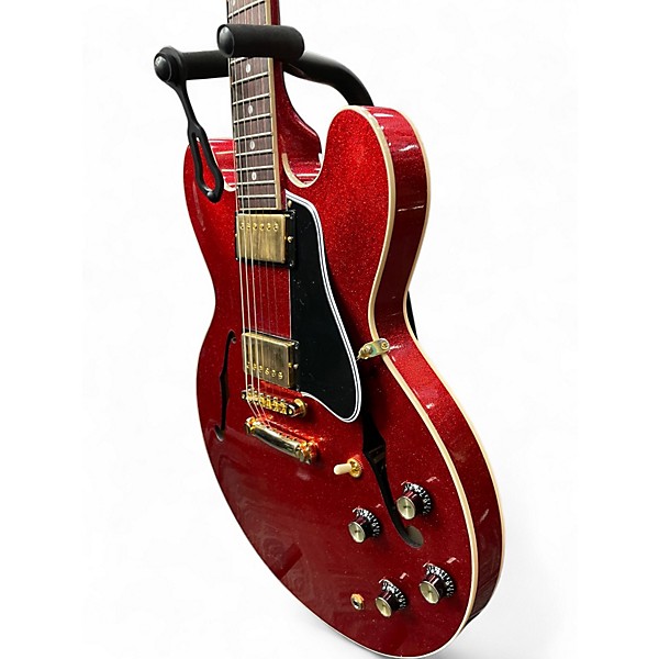 Used Gibson 1961 ES335 Custom Red Sparkle Red Sparkle Hollow Body Electric Guitar