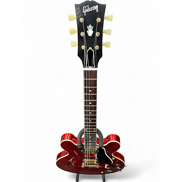 Used Gibson 1961 ES335 Custom Red Sparkle Red Sparkle Hollow Body Electric Guitar