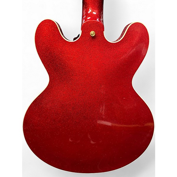 Used Gibson 1961 ES335 Custom Red Sparkle Red Sparkle Hollow Body Electric Guitar