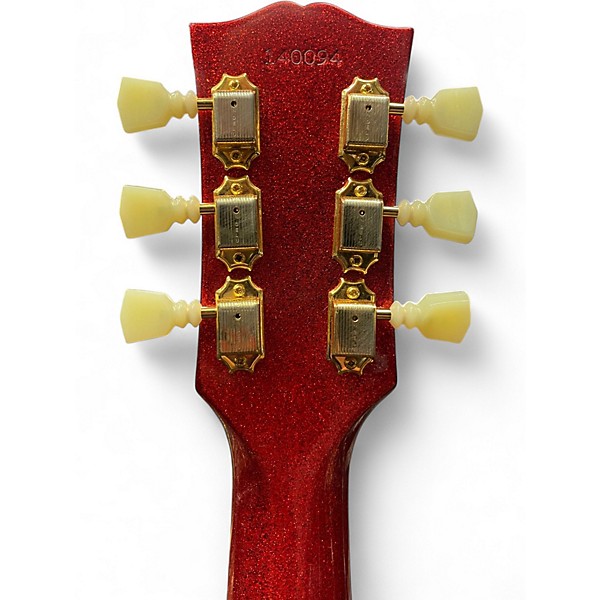 Used Gibson 1961 ES335 Custom Red Sparkle Red Sparkle Hollow Body Electric Guitar