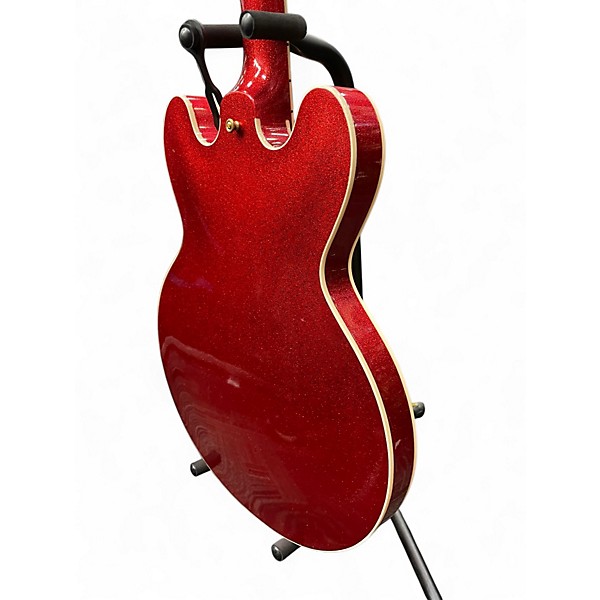Used Gibson 1961 ES335 Custom Red Sparkle Red Sparkle Hollow Body Electric Guitar
