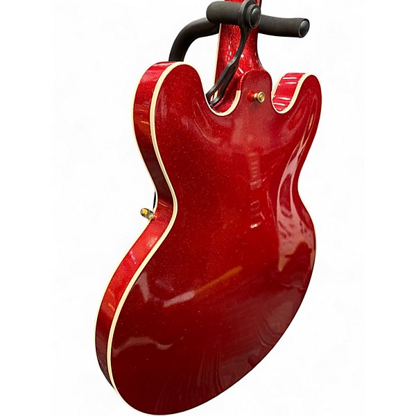 Used Gibson 1961 ES335 Custom Red Sparkle Red Sparkle Hollow Body Electric Guitar