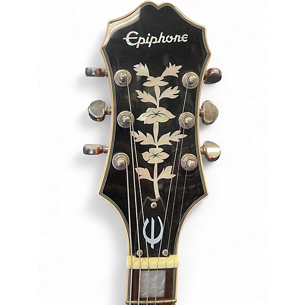 Used Epiphone Swingster Sunrise Orange Hollow Body Electric Guitar