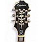 Used Epiphone Swingster Sunrise Orange Hollow Body Electric Guitar