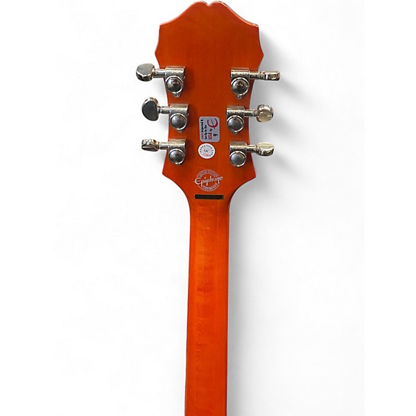 Used Epiphone Swingster Sunrise Orange Hollow Body Electric Guitar