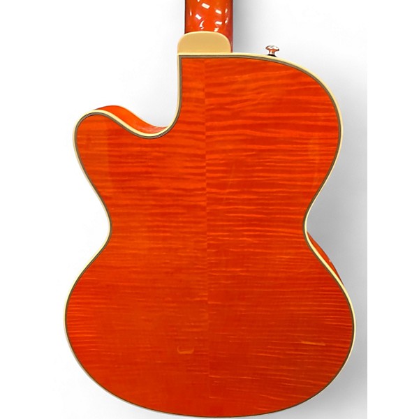 Used Epiphone Swingster Sunrise Orange Hollow Body Electric Guitar