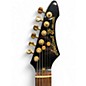 Used Aria Pro II ZZ DELUXE Black Solid Body Electric Guitar