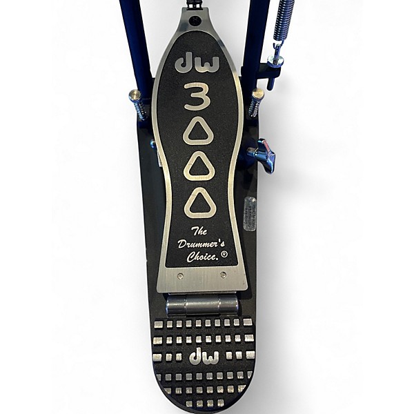 Used DW 3000 Series Single Single Bass Drum Pedal