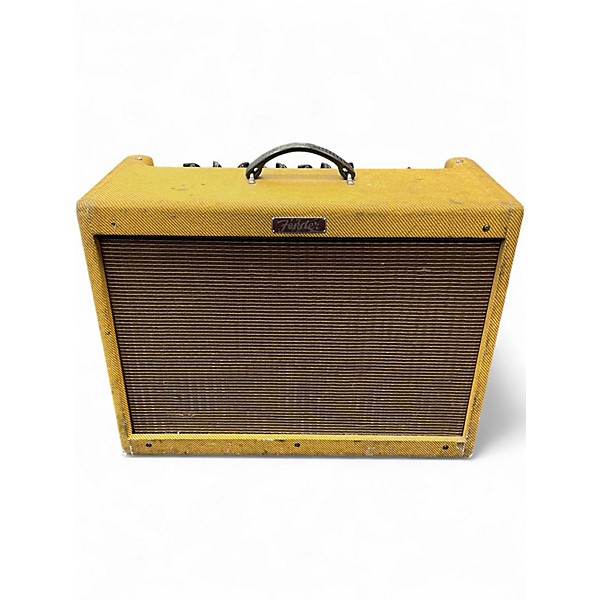 Used Fender Hot Rod Deville III 60W 2x12 Tube Guitar Combo Amp