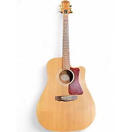 Used Guild DC-1E Natural Acoustic Electric Guitar