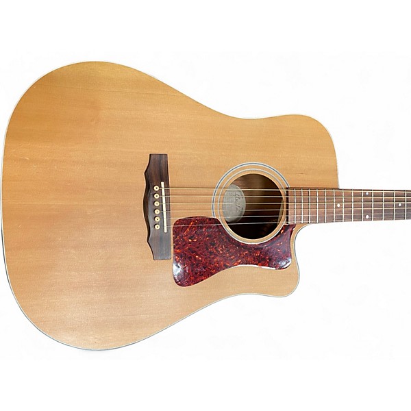 Used Guild DC-1E Natural Acoustic Electric Guitar