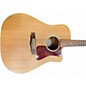 Used Guild DC-1E Natural Acoustic Electric Guitar