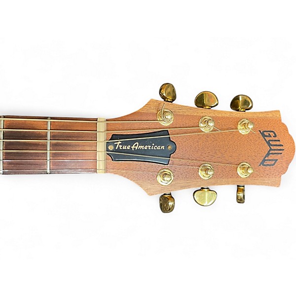 Used Guild DC-1E Natural Acoustic Electric Guitar