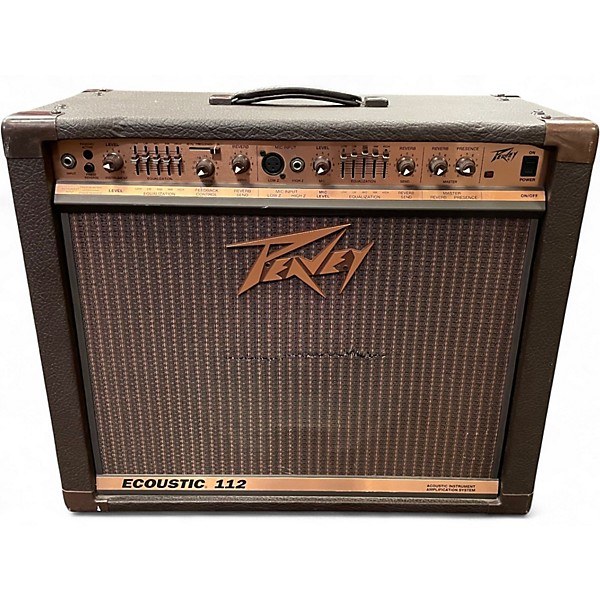 Used Peavey Ecoustic 112 Acoustic Guitar Combo Amp