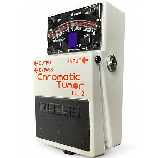 Used BOSS TU2 Chromatic Tuner Pedal