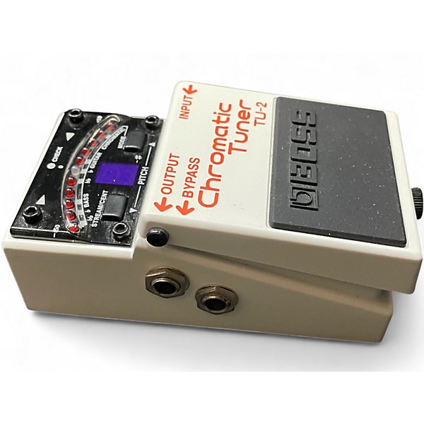 Used BOSS TU2 Chromatic Tuner Pedal