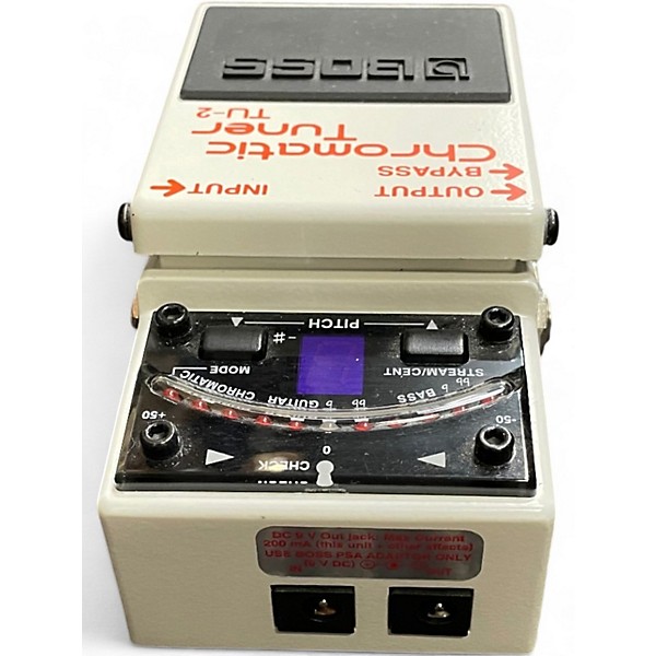 Used BOSS TU2 Chromatic Tuner Pedal