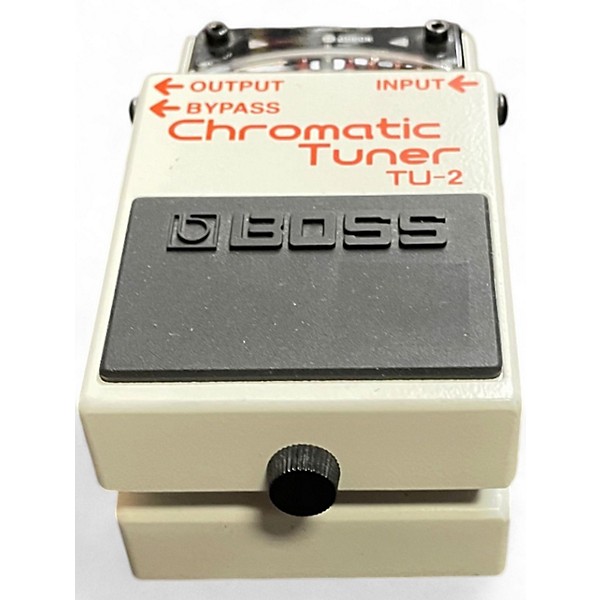 Used BOSS TU2 Chromatic Tuner Pedal